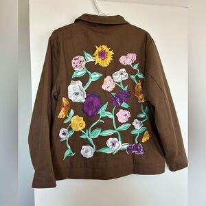 Taylor Swift Acoustic Piano Work Jacket